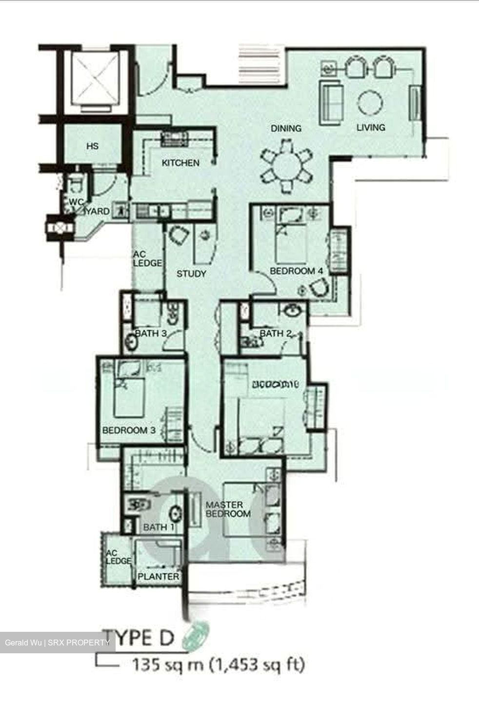 Savannah Condopark (D18), Condominium #614720521